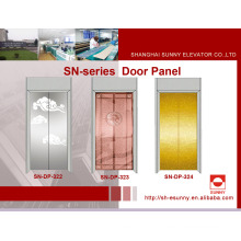 Painel de porta de elevador com padrão de estilo chinês (SN-DP-322)